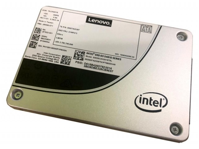 Lenovo 4XB7A13635-RFB 960GB 2.5-inch SATA hot-swap  SSD
