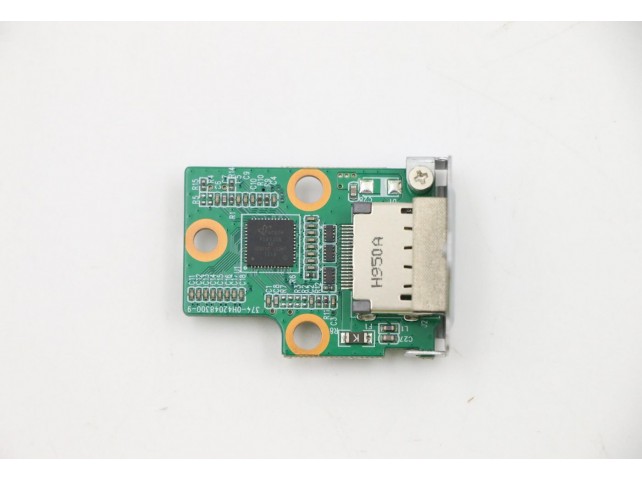 Lenovo 5C50W00878 Rear I/O Port Card-DP  