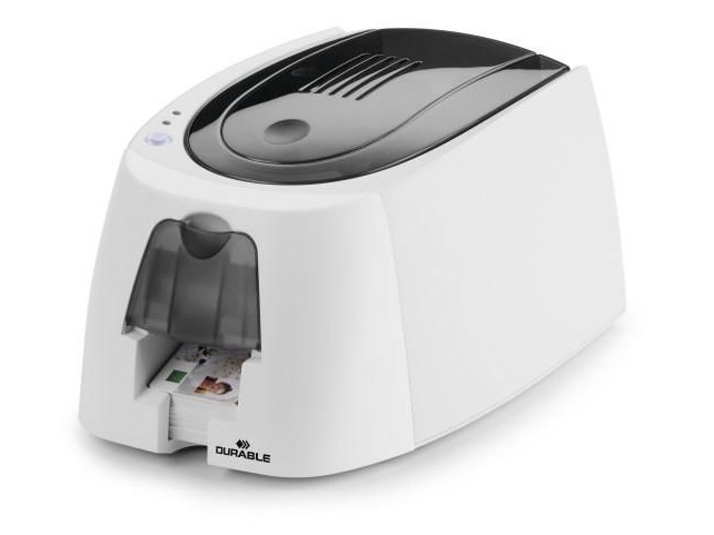 Durable 891000 Duracard Id 300 Plastic Card  Printer Colour