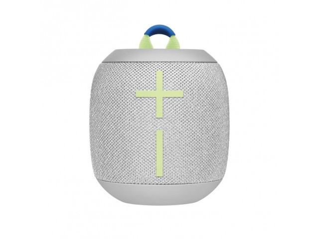 Logitech 984-001832 Wonderboom 3 Stereo Portable  Speaker Grey Lime