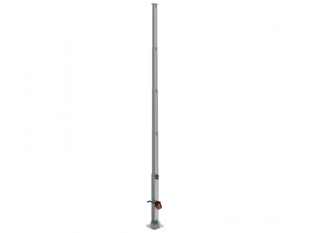 LOGON PROFESSIONAL RCCTV011 TELESCOPIC CAMERA POLE  ADJUSTABLE 2-6M