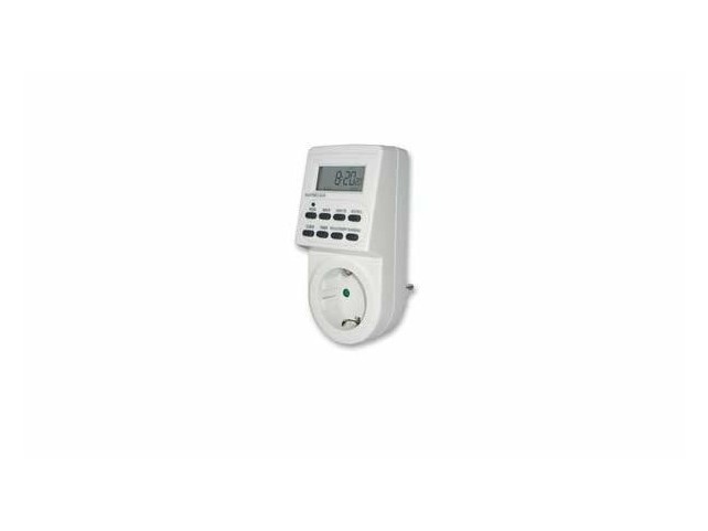 Brennenstuhl 1506550 Electrical timer Daily/Weekly  timer White 1506550