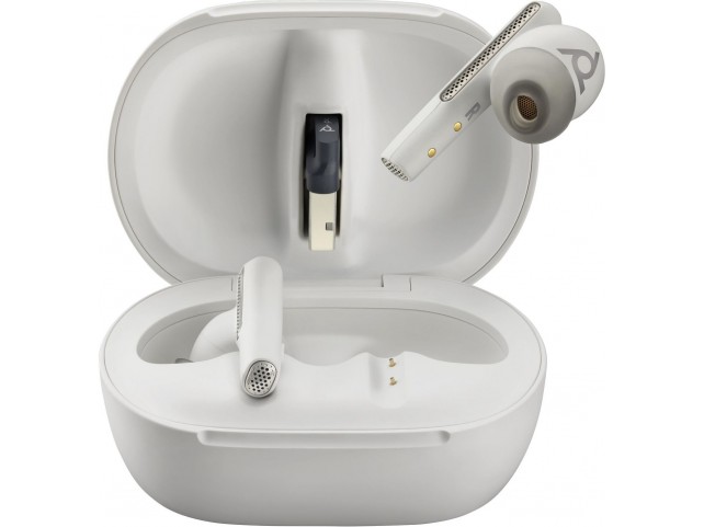 HP 7Y8G8AA Voyager Free 60+ UC M White  Sand Earbuds +BT700 USB-C