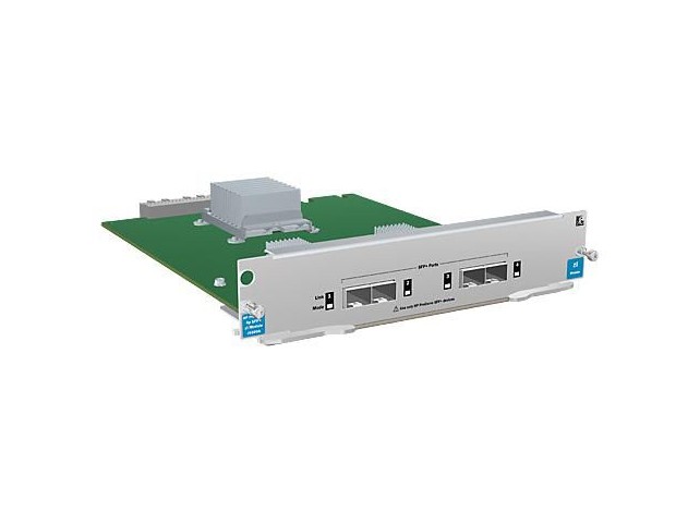 Hewlett Packard Enterprise J9309A-RFB ProCurve zl 4p SFP+ Module  x x Refurbished x x