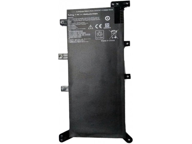 CoreParts MBXAS-BA0354 Battery 36.26Wh Li-Polymer  7.4V 4900mAh Black