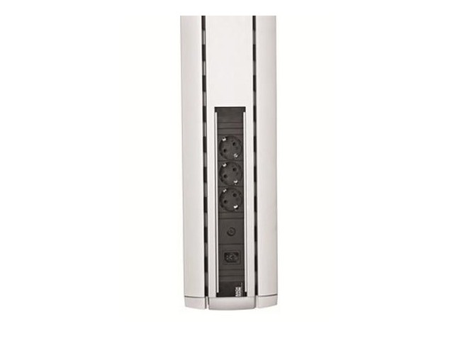 SMS PD100003UK X Power Socket UK Black  Smart Media Solutions