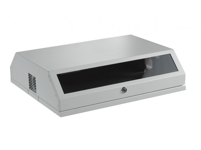 Lanview RWSLMWH 19 3U+5U 8U Rack Wall Mount  537 x 475 x 146mm - White