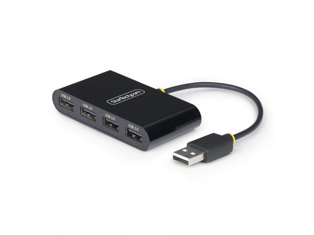 StarTech.com ST4200MINI2-USB-HUB Interface Hub Usb 2.0 480  Mbit/S Black