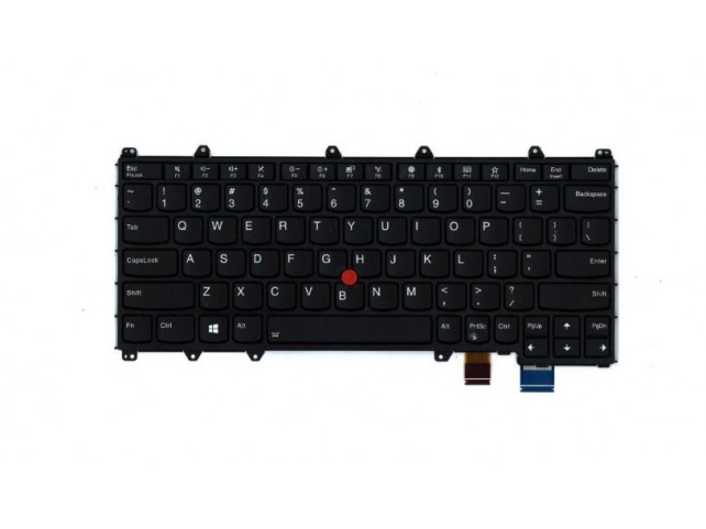 Lenovo 01HW654 Keyboard SUNREX BLACK NORDI  01HW654 Keyboard Nordic
