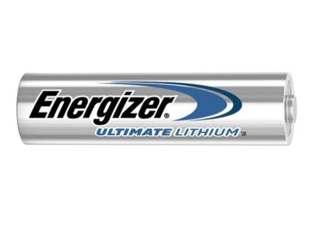 Energizer E301535500 Batterie Lithium Mignon AA  FR06 1.5V Ultimate Lithium