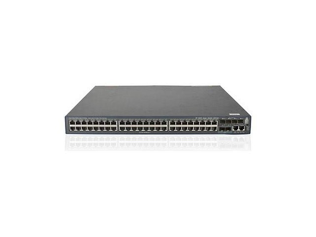 Hewlett Packard Enterprise JG312A-RFB N 5500-48G-4SFP w/2  x x Refurbished x x
