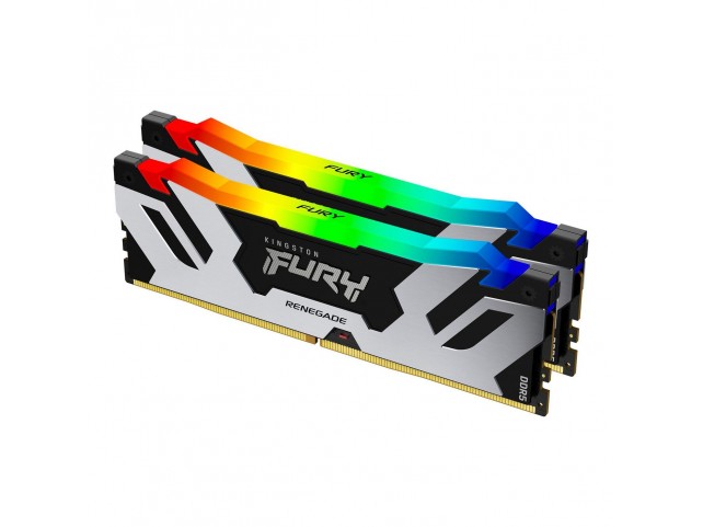 Kingston KF580C38RSAK2-32 32GB DDR5-8000MT/S CL38 DIMM  (KIT OF 2) FURY RENEGADE RGB