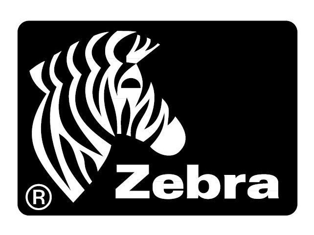 Zebra Label roll, 51x25mm  synthetic, 12 rolls/ box