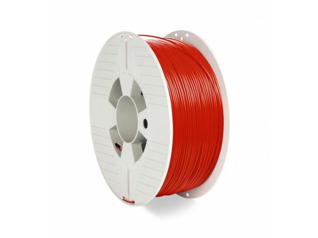Verbatim 55053 3D PRINTER FILAMENT PET-G  1.75MM 1KG RED 55053 1