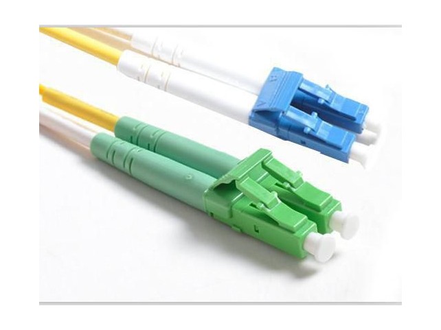 MicroConnect FIB447001 LC/UPC-LC/APC 1m OS2  SINGELMODE DUPLEX OS2 LSZH