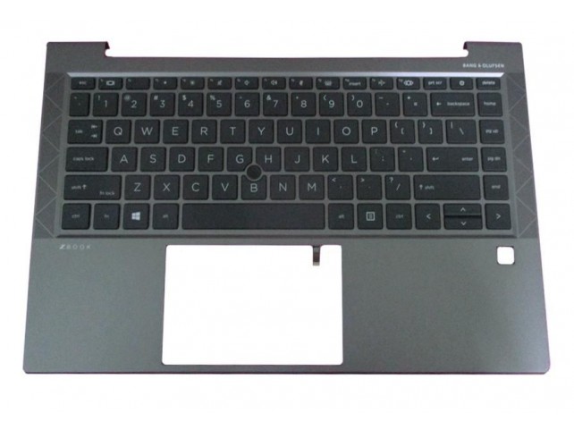 HP M14635-DH1 TOPCVR W/KB BL DSC NORDIC  M14635-DH1 Cover + keyboard
