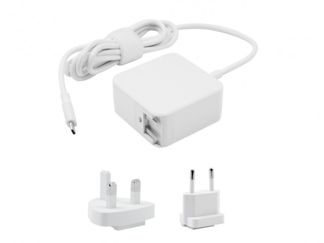 CoreParts MBXUSBC-AC0030W 100W USB-C Nano Charger GaN  Technology White
