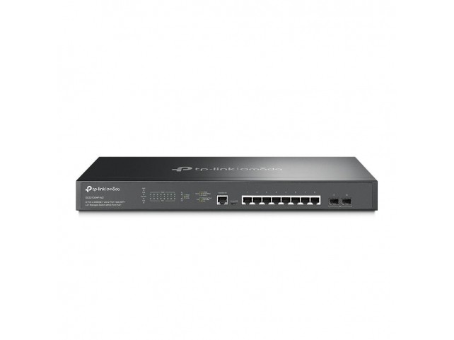 Omada SG3210XHP-M2 8-Port 2.5Gbase-T And  2-Port 10Ge Sfp+ L2+ Managed
