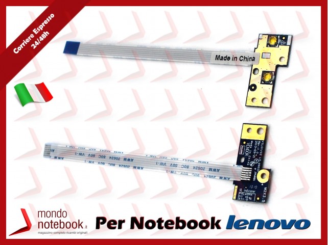 Power Button Board Lenovo G400S G405S G500S G505S LS-9902P