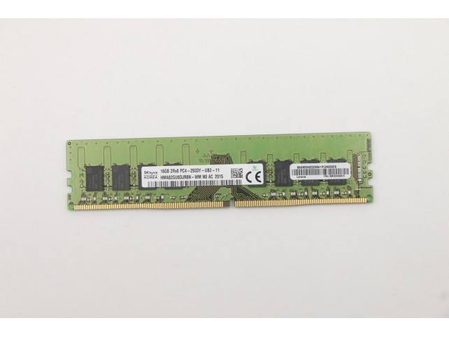 Lenovo 5M30V06815 16GB DDR4 UDIMM memory  module 2933MHz