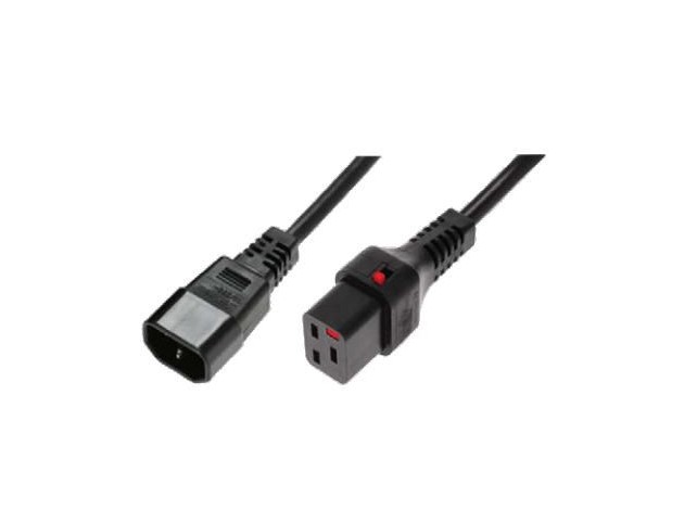 NEXT UPS Systems 88030 IEC-LOCK POWER CABLE -  IEC-C14(M)