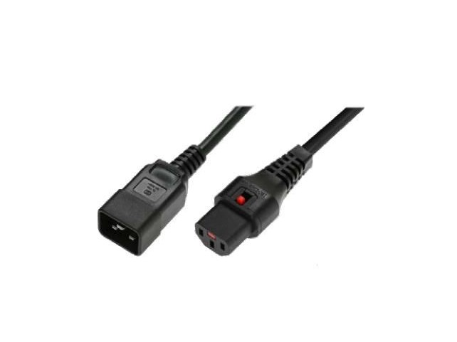 NEXT UPS Systems 88032 IEC-LOCK POWER CABLE -  IEC-C20(M)