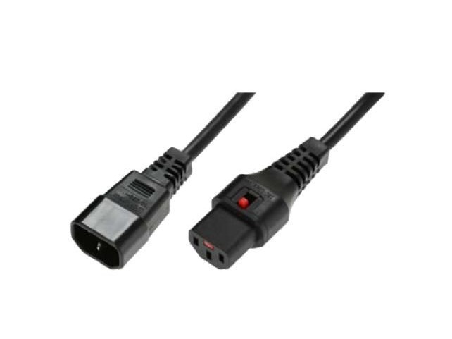 NEXT UPS Systems 88033 IEC-LOCK POWER CABLE -  IEC-C14(M)