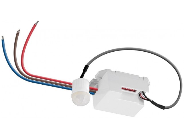 Goobay 96006 MINI FLUSH-MOUNTED CEILING  PIR MOTION SENSOR