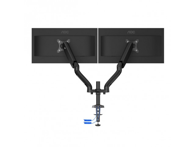 AOC AD110DX Monitor Mount / Stand 81.3 Cm  (32 ) Black Desk