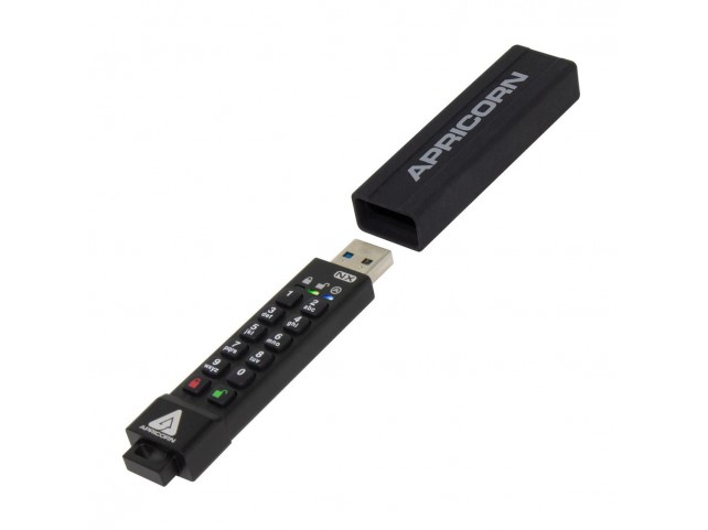 Apricorn ASK3-NX-16GB Aegis Secure Key 3Nx Usb  Flash Drive 16 Gb Usb Type-A