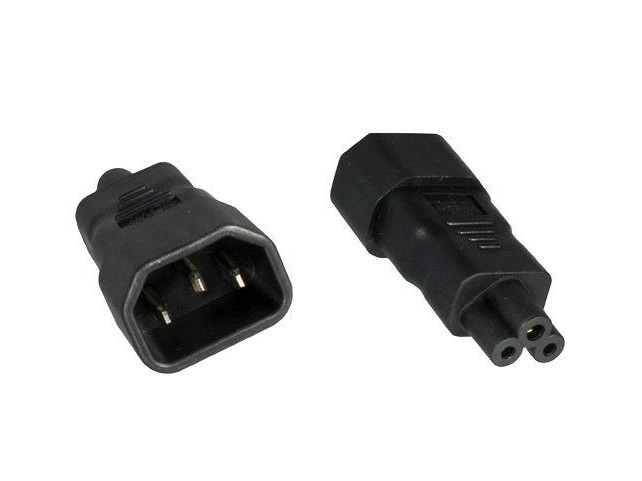 Noname CB-A-K3-MF PLUG IEC 320-C14M TO IEC  320-C5F