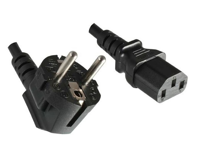 Noname CB-N-36 POWER CABLE 0.9M - C13-CEE7/5  - BLACK