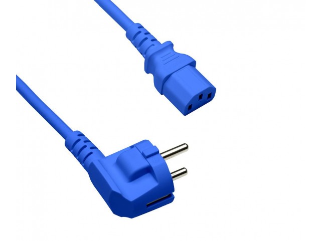 Noname CB-N-BL POWER CABLE 1.8 M -  C13-CEE7/5 - BLUE
