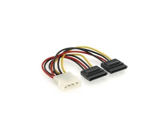 Gembird CC-SATA-PSY2 1 SATA TO 2 X 4 PIN POWER  FEMALE 0 15M