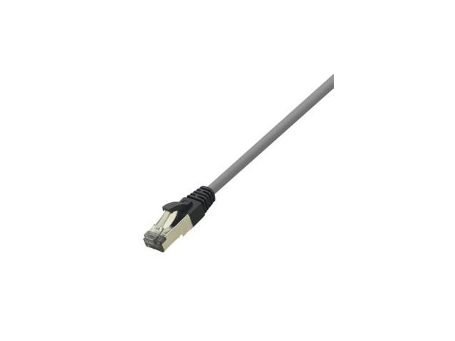 LogiLink CQ8032S PATCH CABLE CAT 8.1 S/FTP  PIMF/LSOH IVORY 1M