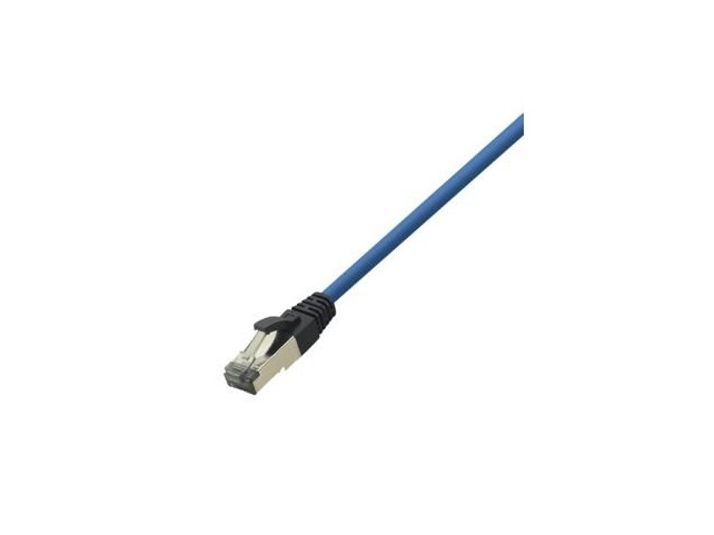 LogiLink CQ8036S PATCH CABLE CAT 8.1 S/FTP  PIMF/LSOH BLUE 1M