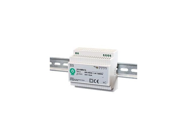 Noname DIN100W24 DIN-RAIL 24V/4.15A 100W  POWER SUPPLY