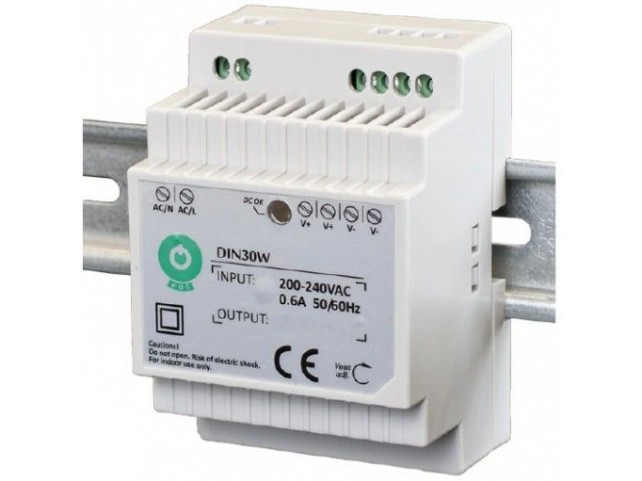 Noname DIN30W15 DIN-RAIL 15V/2A 30W POWER  SUPPLY