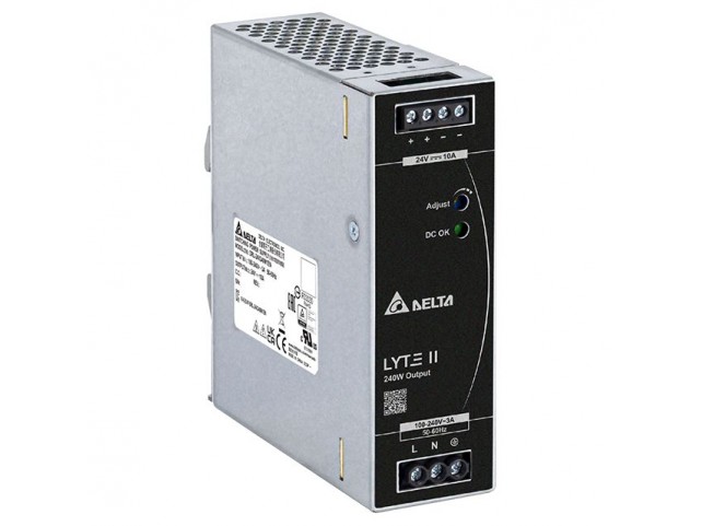Noname DRL-24V240W1EN DIN-RAIL 24V/10A 240W POWER  SUPPLY