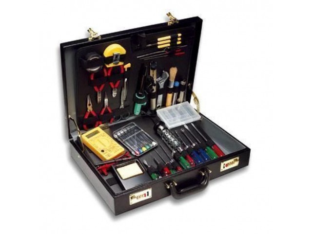 Noname I-CSK 305 TOOL KIT BRIEFCASE - NETWORK  TOOL SUITCASE