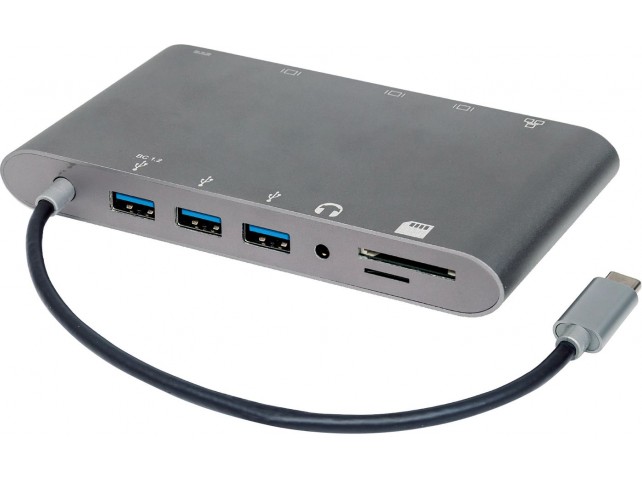 Noname IADAP USB31-MULTIMH USB-C TO HDMI/VGA 7-IN-1  DOCKING