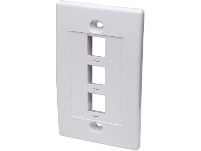 Noname IWP-MD PSTR-3W 3 WAY PANEL FOR KEYSTONE WALL  MOUNT BOX