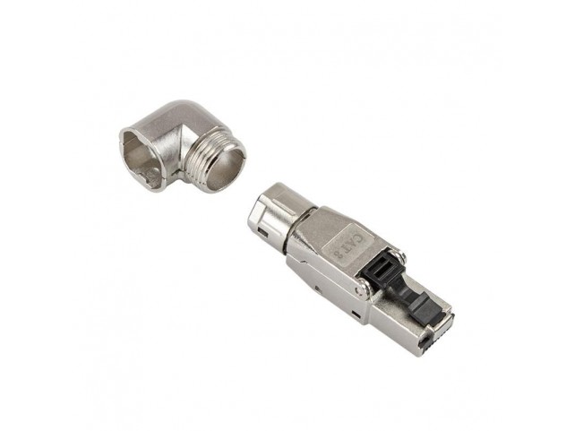 LogiLink MP0082 FIELD TERMINATION CAT 8.1  PLUG STP 5 DIRECTIONS