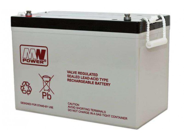 Noname MWL 100-12H STANDARD LEAD ACID BATTERY  12V 100Ah - 215x173x330MM