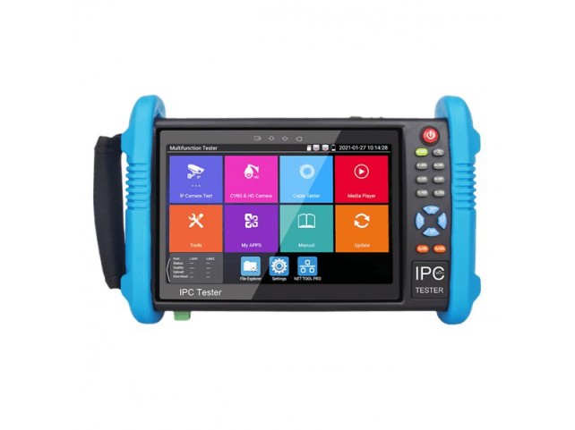 Noname NF-IPC716716ADHS 7 INCH ALL IN ONE CCTV TESTER  RJ45 - VGA - COAX - HDMI