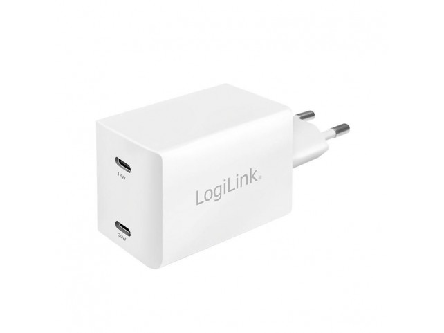 LogiLink PA0231 Mobile Device Charger White  Indoor