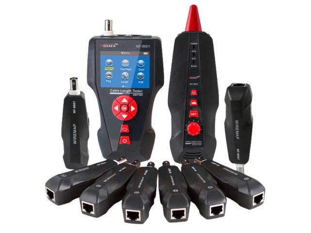 Lanview TCT1415 CABLE TESTER FOR STP/UTP  RJ45/RJ11 - COAX CABLE