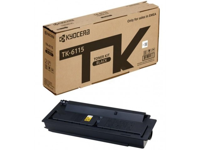 Kyocera TK-6115 Toner Black  Pages 15.000