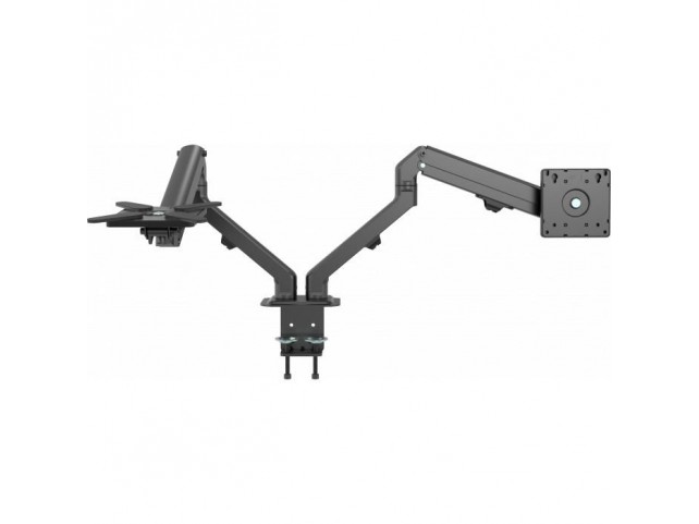 Vision VFM-DAD/4 Monitor Mount / Stand 68.6 Cm  (27 ) Black Desk