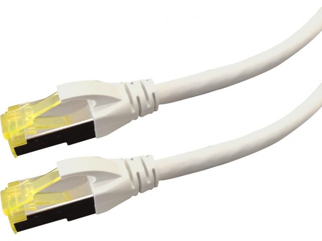 LOGON PREMIUM APR6A030W PATCH CABLE CAT6A S/FTP  PREMIUM LSOH - 3M WHITE